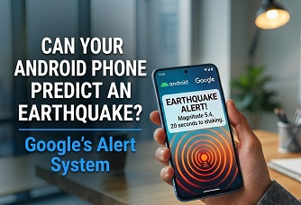 Can Your Android Phone Predict an Earthquake? Google's Alert System